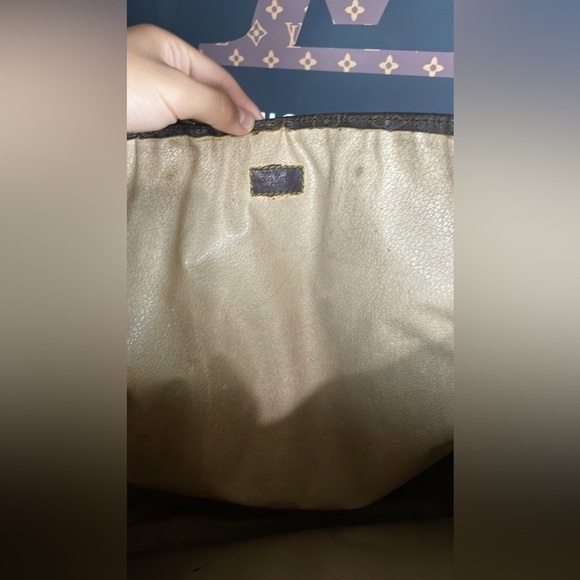 Louis Vuitton Monogram Sac Plat Tote Bag LV Tote LV Monogram Purse LV Bag 🔥 - Picture 15 of 17